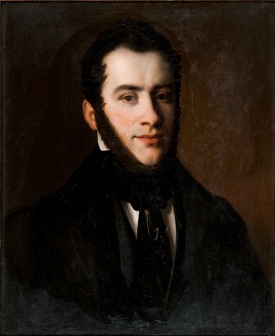 Dominique Fouquet by Giuseppe Tominz